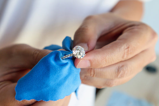 Cleaning your jewelry