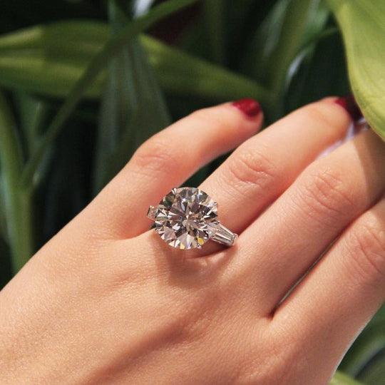 Carrot Engagement Ring.