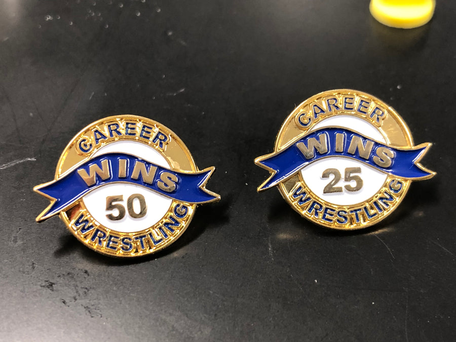 Wrestling 50 win pins